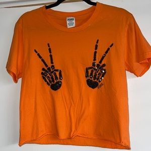 PINK Halloween shirt